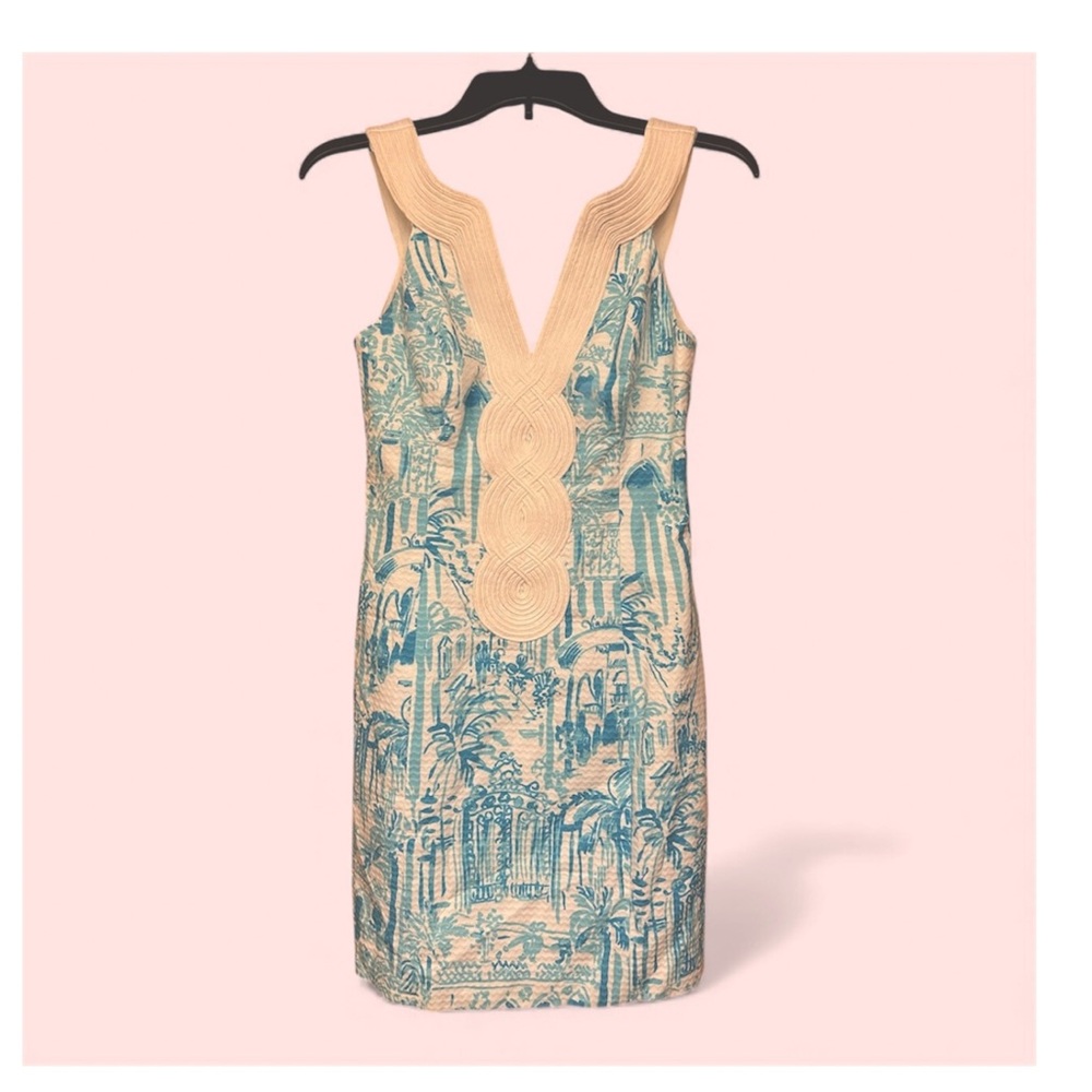Lilly Pulitzer Valli Printed Shift Dress